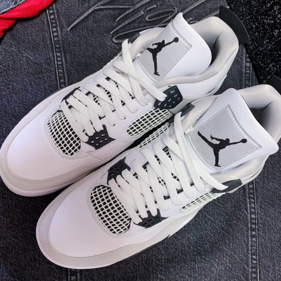 AJ4 White cement brand new man Jordan - Picture 3 of 7